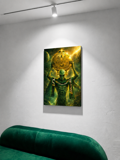 Green Boys طابلو غرين بويز